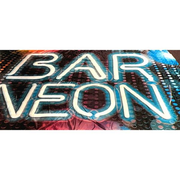 Hire BAR SIGN NEON 1 Backdrop Hire 3.6mW x 3mH